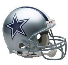Dallas Cowboys Authentic Nfl Proline Football Helmet By Riddell Game Day Treasures Cowboys Helmet Football Helmets Dallas Cowboys Football