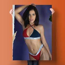adriana chechik poster Wall Art Canvas Posters Decoration Art 24x36 Poster  Personalized Gift Modern Family bedroom Painting