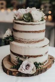 Nice 49 Rustic Wedding Cake Decorations Ideas For Your Sweetness Wedding More At Https Tr Wedding Cake Rustic Wedding Cakes With Flowers Simple Wedding Cake