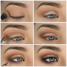 10 Super Easy Step By Step Eyeshadow Tutorials For Beginners Pretty Eyeshadow Makeup For Green Eyes Eyeshadow Tutorial For Beginners