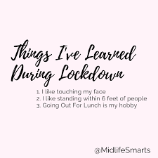 Before you go on and read the quotes, we genuinely hope that you and your loved ones are safe we hope that you are abiding by the norms and regulations of social distancing and the global lockdown. Why I M Loving Instagram Midlife Smarts