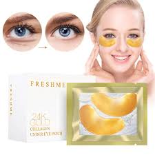 reviving gold eye gel patches รีวิว face