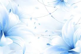 Design Wallpaper Art Pattern Background Blue Flowers Background White Background Images Floral Background