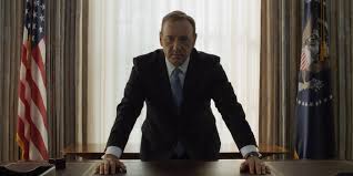 That's why you watch it. Kevin Spacey House Of Cards Salary