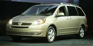 Discussion area for the second generation toyota sienna. 2004 Toyota Sienna Dimensions Iseecars Com