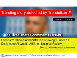 Image result for the daily wire Obama Administration Knowingly Funded a Designated al-Qaeda Affiliate