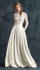 Wedding Dresses Modwedding High Neck Wedding Dress Wedding Dresses High Neck Lace Wedding Dress