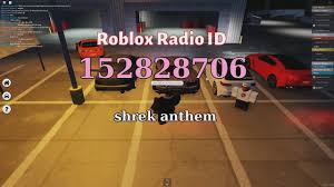 6749204469 see this audio on roblox Shrek Anthem Roblox Id Roblox Radio Code Roblox Music Code Youtube