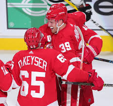 Larkin is not as talented of a driver. Detroit Red Wings Anthony Mantha Plays As They Always Knew He Could