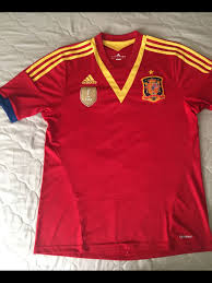 Esta é a camisa espanha ii 2020 produzida pela famosa marca esportiva adidas. Camisa Selecao Espanha 2012 Camiseta Masculina Adidas Usado 48921509 Enjoei