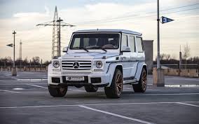 Download Wallpapers Mercedes Benz G55 Amg Prior Design Tuning Luxury Brutal Suv German Cars White G55 Mercedes Besthqwallpapers Com Mercedes German Cars Mercedes Benz