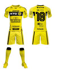 Time foi considerado culpado por inscrever jogador amador na partida contra o paraná clube. Novas Camisas Do Fc Cascavel 2021 Meinerz Mantos Do Futebol
