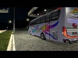 Ets2 Mods Jet3 Bus Bd Skin Bus Greenline Hanif Shyamoly Bd Bus Skin Or Hd Metallic Skin Youtube Bus Mod Skin