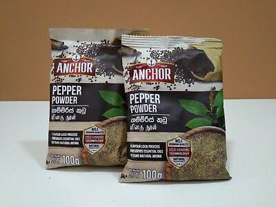 Anchor  pepper seeds 100g