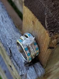 The Callie: Sterling Silver, 10K White Gold or Platinum Band with Alte – Cowboy Specialist
