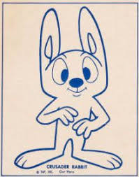 Cartoon Research Debunking The Myths Crusader Rabbit And Walt Disney Cartoon Shows Cartoon Crusades