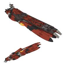 ゲルバデス級航宙戦闘母艦 ミランガル nicely done dazzle camo spec on a garmillas battlecarrier this is apparently the look of a significant ship in the next in 戦艦 ガンダム 戦艦 宇宙戦艦