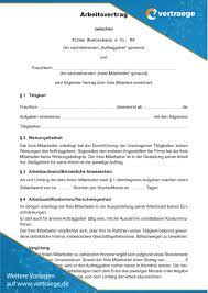 Kostenloses muster der vermieterbescheinigung 2019 zur vorlage beim einwohnermeldeamt. Muster Vertrag Freie Mitarbeiter Vertraege De