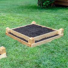 Assemble the entire frame by attaching the supports to the middle leg frame. Diy Tiered Raised Garden Bed Plans Free Pdf Saws On Skates