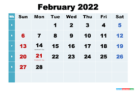 Free Printable February 2022 Calendar Wallpaper 2339x1654 Download Hd Wallpaper Wallpapertip