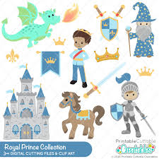 Download Royal Prince Svg File Clipart Set For Silhouette Cricut