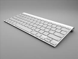 Apple Wireless Keyboard 3d Model Flatpyramid Keyboard 3d Model Wireless