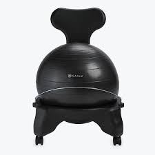 How tall should a kitchen island stool benefits of yoga. Classic Balance Ball Chair Gaiam