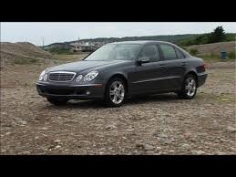 2003 2008 Mercedes Benz E Class Pre Owned Vehicle Review Youtube