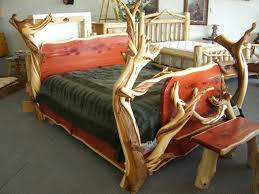 Castlecreek cedar log bed king bedroom sets at Cedar Bedroom Sets Ideas On Foter