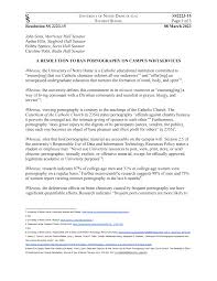SS2223-15 Page 1 of 3 Resolution SS 2223-15 08 March 2023 John Soza,  Morrissey Hall Senator Ayden Ellis, Siegfried Hall Senato