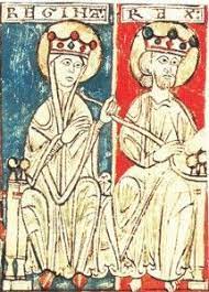 Pour aliénor, la cour de paris est sinistre. Alienor D Aquitaine Et Henri Ii Eleanor Of Aquitaine Medieval Art Plantagenet