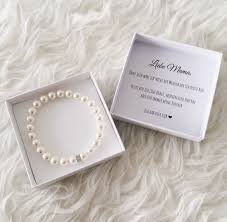 Brautmama Geschenk Armband Geschenkbox Hochzeit Geschenk Hochzeit Werdende Mutter Geschenk