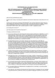 Azim harridhi bahrum photo gallery: Verordnung Eg Nr 881 2002 Des Rates Vom 27 Mai 2002 Uber Die Anwendung Bestimmter Spezifischer Restriktiver Massnahmen