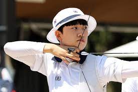 An san is a female south korean archer who was born on february 27, 2001. Rhjtlc0s Yyccm