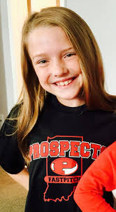 Brynn turns seven and joins softball team