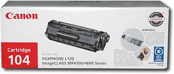 Check spelling or type a new query. 1pk L104 Black Toner Cartridge For Canon Faxphone L90 Printers Scanners Supplies Printer Ink Toner Paper