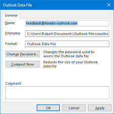 (you can also get there by heading to settings > accounts > your info.) however you get to the accounts screen, you'll see two options for changing your picture. Rename Email Accounts And Mailbox Folders Howto Outlook