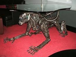 Predator Table Weird Furniture Cool Coffee Tables Unusual Coffee Tables