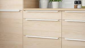 Cuisines Metod Finition Askersund Motif Frene Ikea Ikea Rangement Ouvert Range Couverts