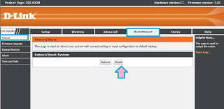 How To Reset Dlink Router To Factory Default