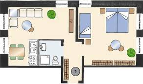 Erstellen sie eine benachrichtigung und teilen sie ihre favoriten! 2 Zimmer Wohnung 2