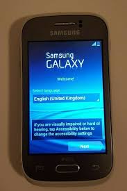 Samsung Galaxy Y Duos Gt S6312 Smartphone Android Silver 2gb Used Samsung Samsung Galaxy Samsung Galaxy