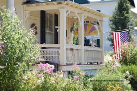 Like your front door, your front porch is an important part of curb appeal. Front Porch Railings Options Designs And Installation Tips