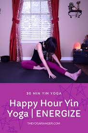 Happy Hour Yin Yoga Energize In 2021 Yin Yoga Happy Yoga Yin Yoga Sequence