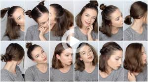 Looking medium length hairstyles for thin hair? Finding The Best Haircut To Choose Your Needs 2020 2021 Short Hair Styles Easy Heatless Hairstyles Easy Hairstyles