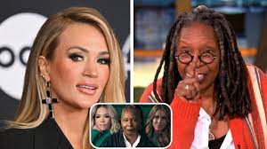 Carrie Underwood Sues 'The V!ew' Hosts, Demands They Shut Down Show “This  Is A Show That Lies To Its Viewers” full story below 👇👇👇