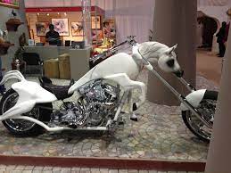 Scott Bailey S Arabian Horse Bike Biker Art My Pretty Pony Funny Pictures