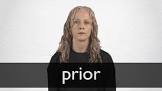 Prior