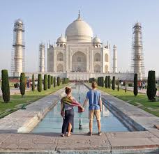 Fly to dheli then change to fly to argra then take a cab or cab and train to the taj mahal. 24 Best Tips For Visiting The Taj Mahal Two Wandering Soles
