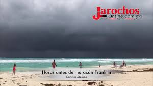 Мексика, канкун, blvd kukulcan km 14.5, hotel zone. Huracan Franklin Cancun Mexico Youtube